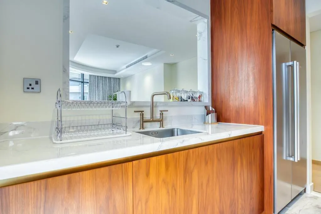 Rh - Beautiful Furnished, Spacious 01 Bedroom Walk To Dubai Mall Spojené arabské emiráty