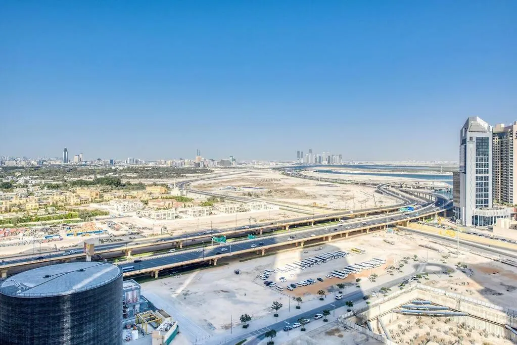 Rh - Beautiful Furnished, Spacious 01 Bedroom Walk To Dubai Mall Spojené arabské emiráty