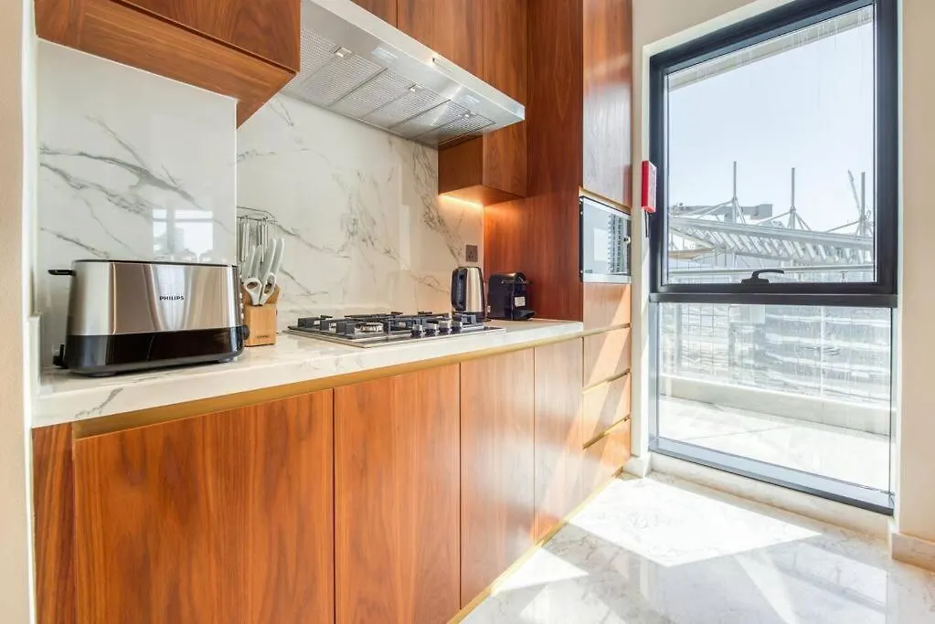 Apartment Rh - Beautiful Furnished, Spacious 01 Bedroom Walk To Dubai Mall