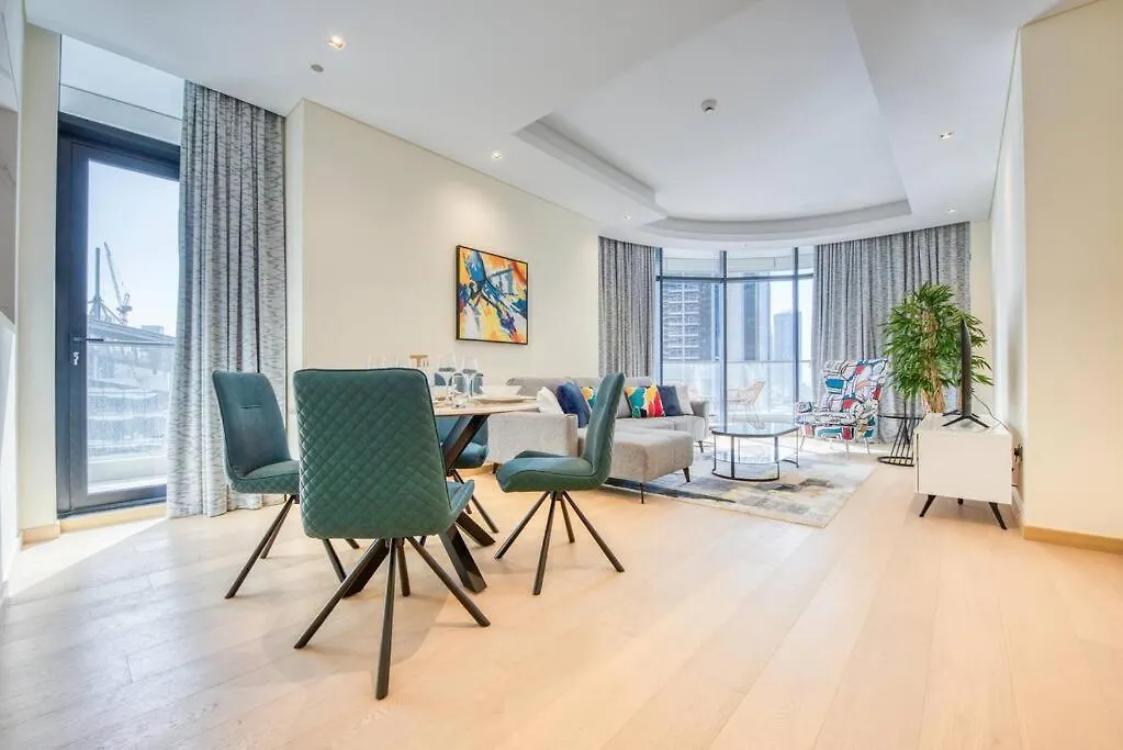 Apartment Rh - Beautiful Furnished, Spacious 01 Bedroom Walk To Dubai Mall