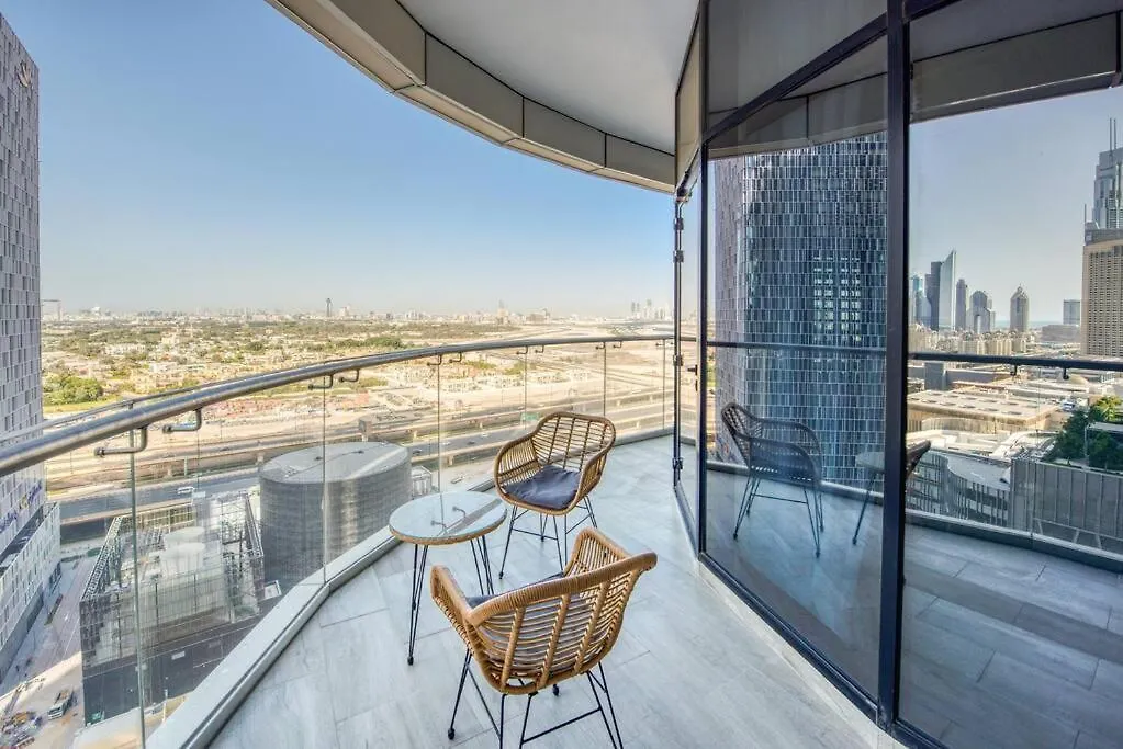 Rh - Beautiful Furnished, Spacious 01 Bedroom Walk To Dubai Mall 0*,
