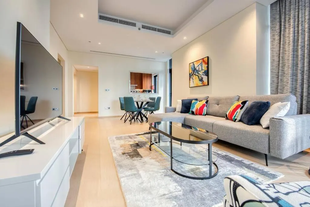 Apartment Rh - Beautiful Furnished, Spacious 01 Bedroom Walk To Dubai Mall