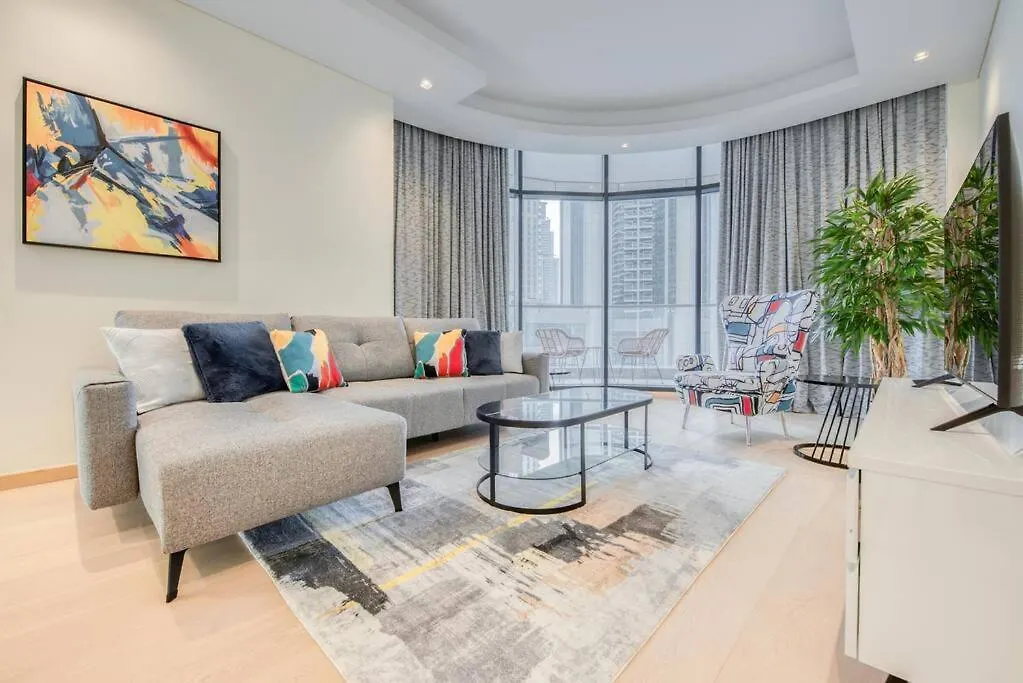 Rh - Beautiful Furnished, Spacious 01 Bedroom Walk To Dubai Mall