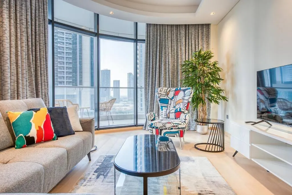 Rh - Beautiful Furnished, Spacious 01 Bedroom Walk To Dubai Mall Apartment
