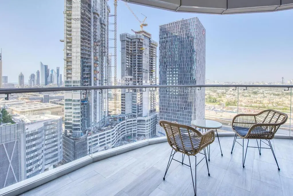 Apartment Rh - Beautiful Furnished, Spacious 01 Bedroom Walk To Dubai Mall